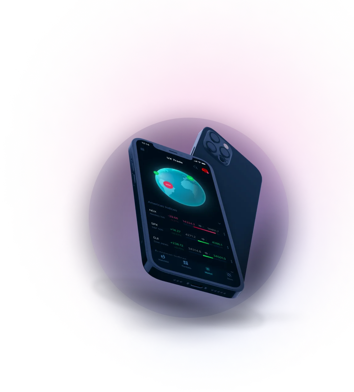 Trade App Sprix - Get in touch with us